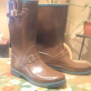 Western Chief Rubber rain/work boots 8